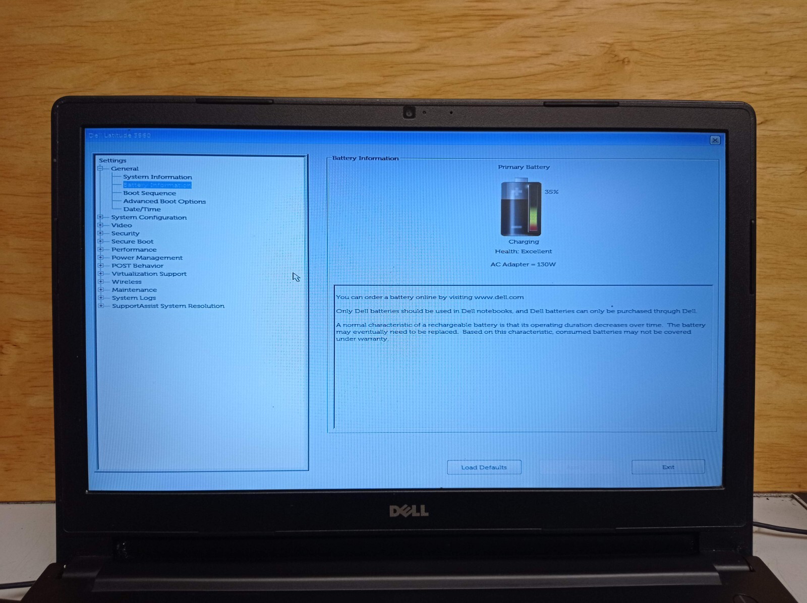 Dell Latitude 3560 Pentium 3825U 1.9 GHz 8GB RAM 500GB HDD 15.6″ w/Charger Win11