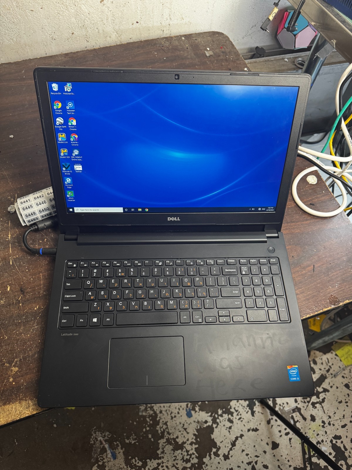 Dell Latitude 3560 Core I3-5005U Laptop For Repair #6437