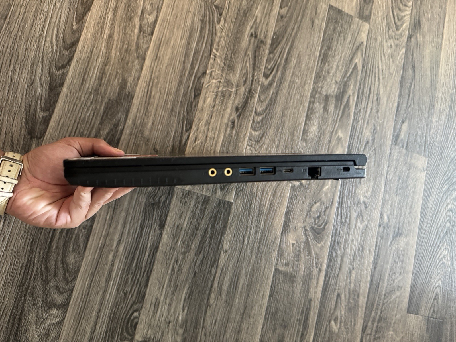 MSI GF66 Gaming Laptop i5-11400H 16GB SSD RTX 3050 W11