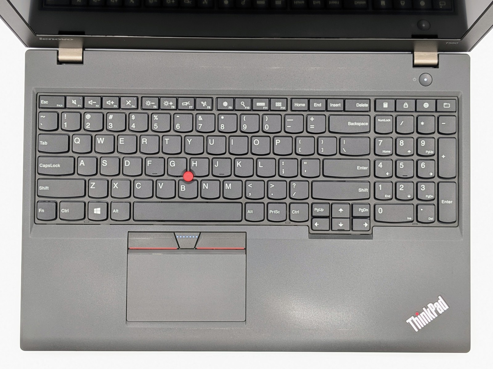 Lenovo ThinkPad T550 15″ FHD I5-5200U Webcam Motherboard Palmrest *READ*