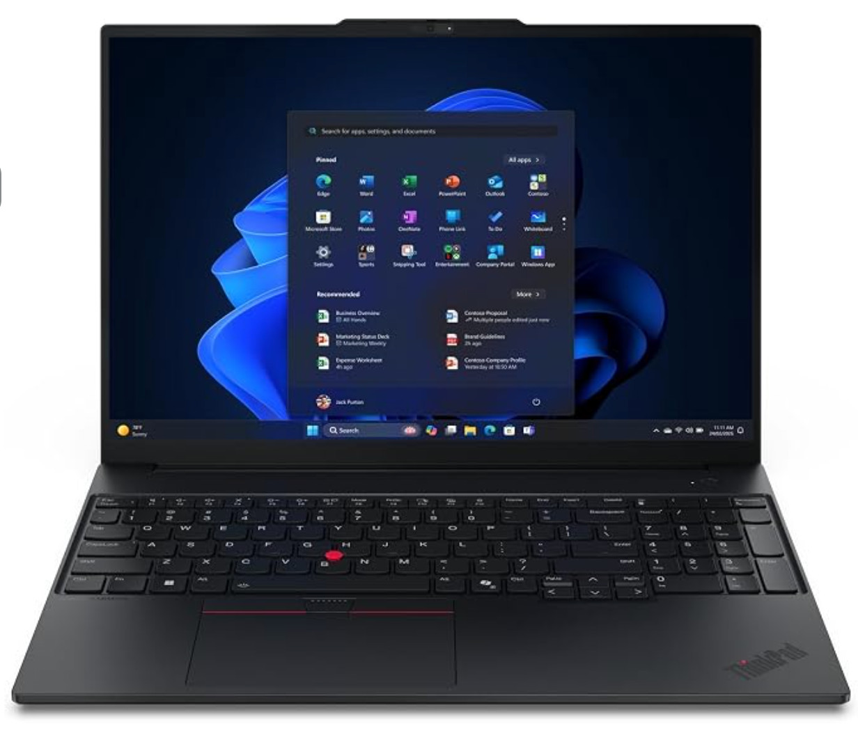 Lenovo E16 Gen 3 Laptop /16″/Intel Ultra 5 225U/32GB DDR5/1TB SSD/Backlit KeyBD