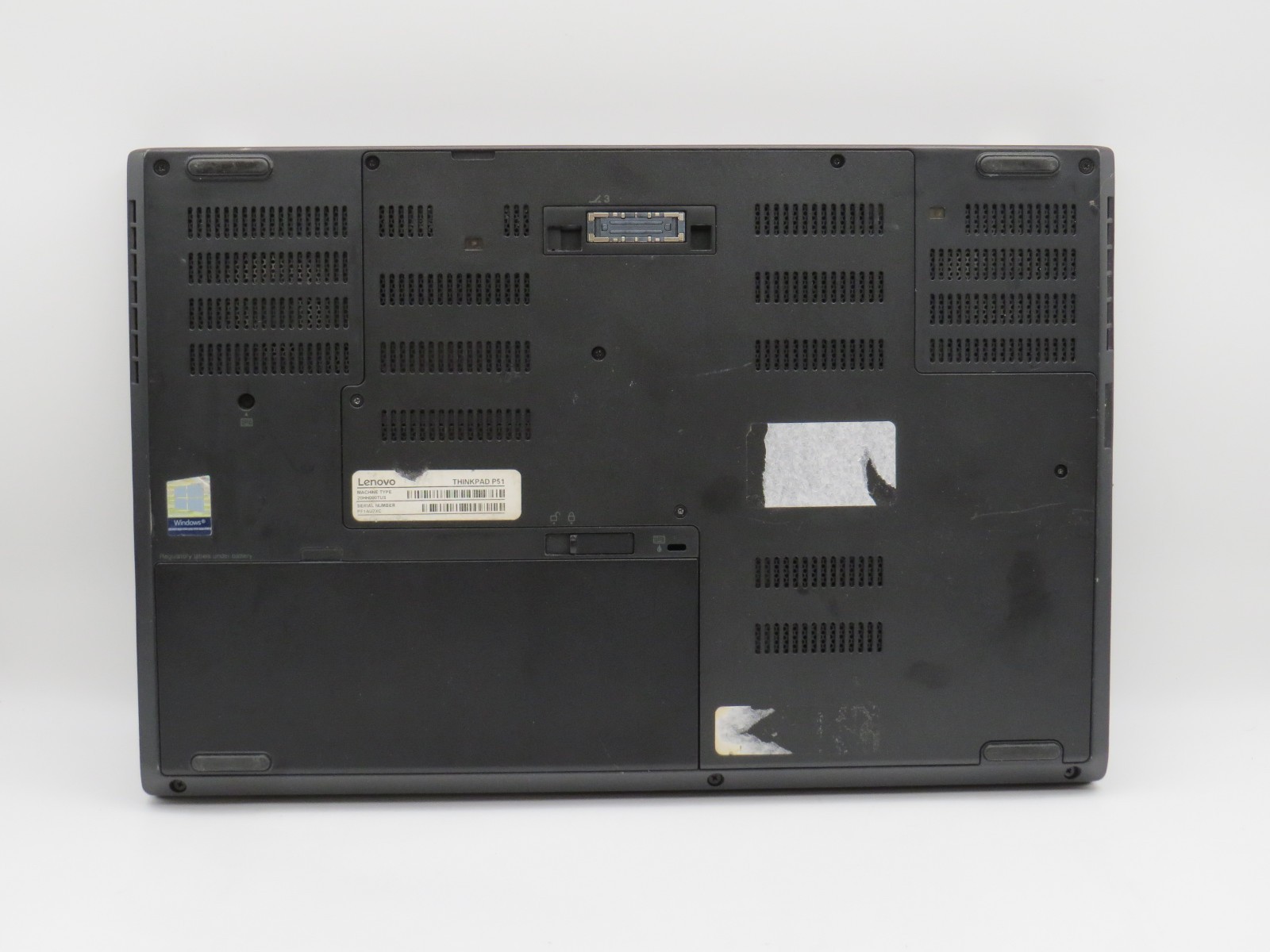 Lenovo ThinkPad P51 | I7-7770QH @ 2.8GHz | 16GB DDR4 | 15.6″ | NO HD/OS | READ
