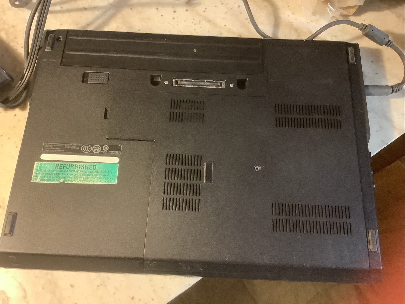Dell Latitude Laptop E5410 14″ With power supply charger FOR PARTS / AS IS ]