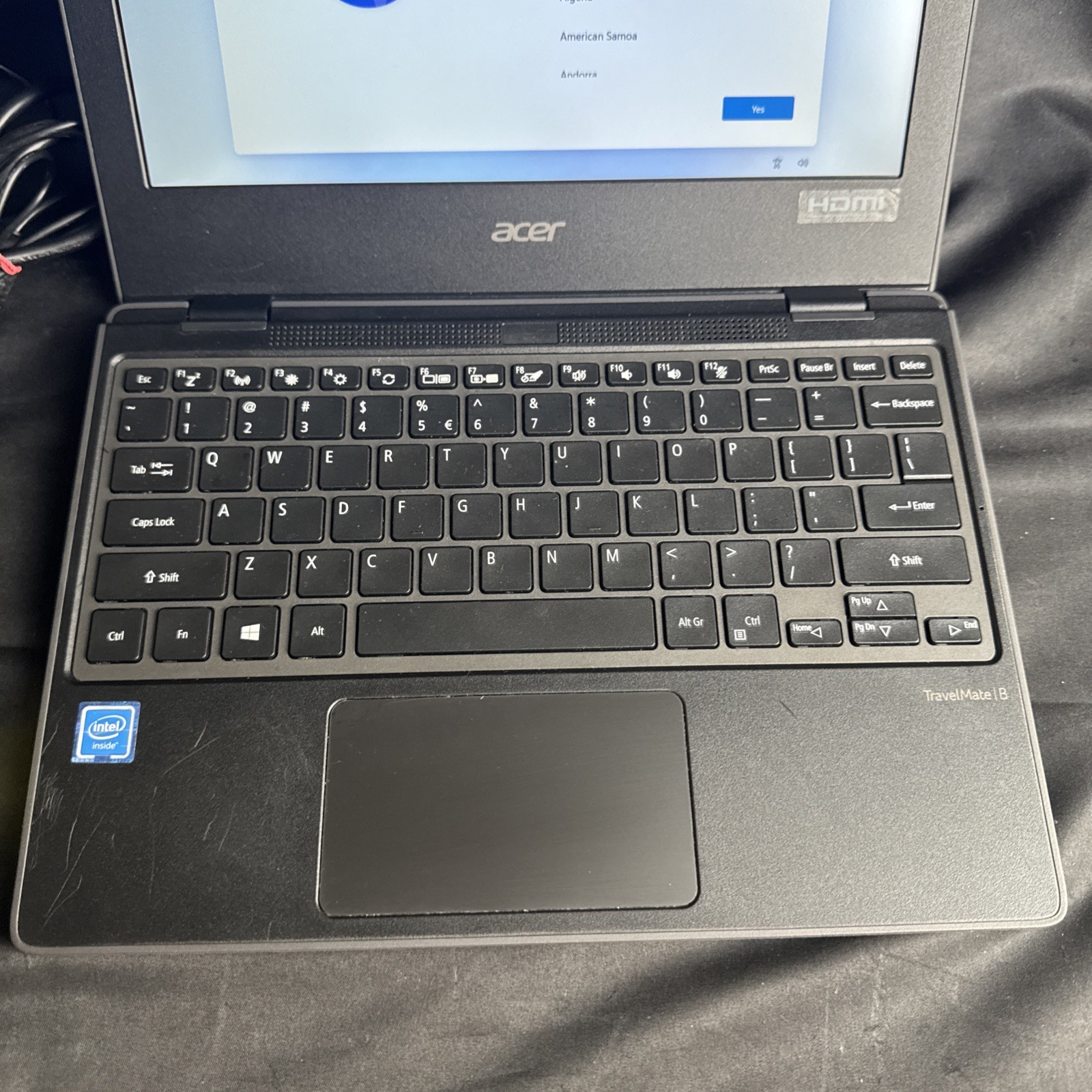 Acer TravelMate Spin B311-31 11.6″ HD 1.1GHz Celeron N4020 4GB RAM 64GB Win 11