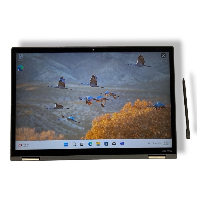 Lenovo ThinkPad X13 Yoga Gen 2 Touch i5-1145G7 16GB 256GB SSD W11P w/Keybd issue