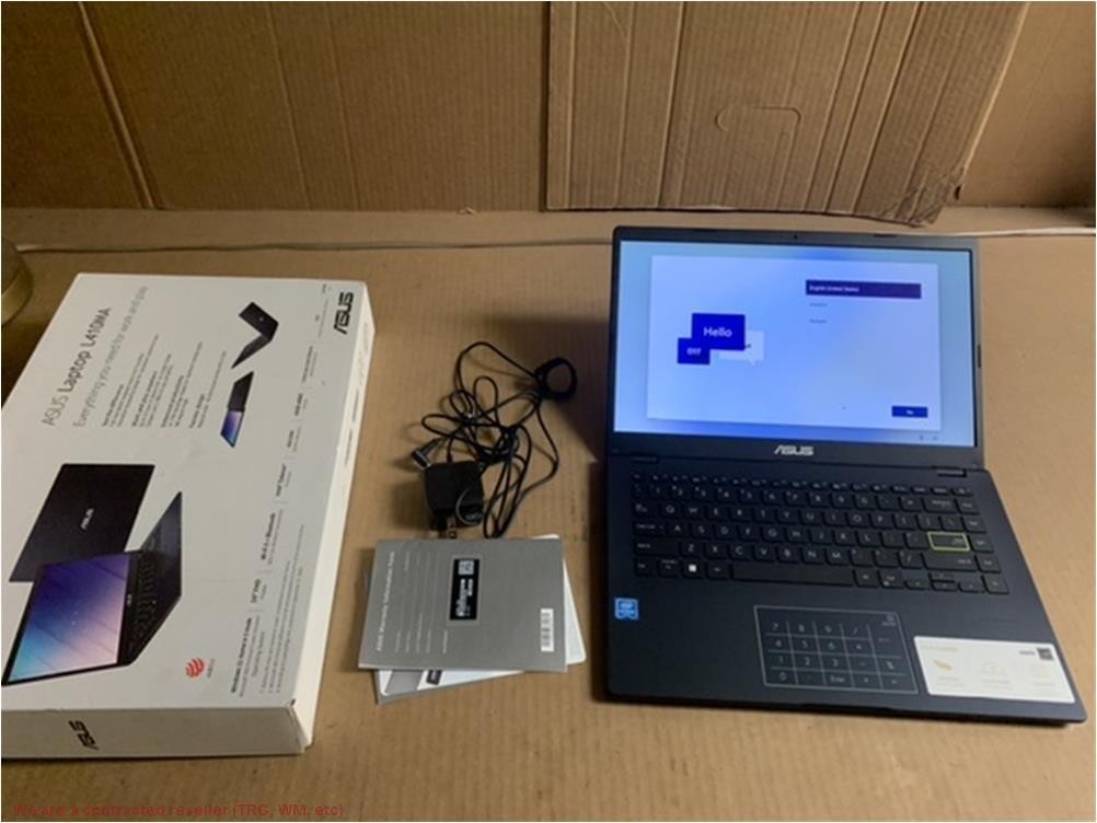 Asus 14″ FHD Laptop 64GB Storage – Black – L410MA-TS02 – SEE DETAILS