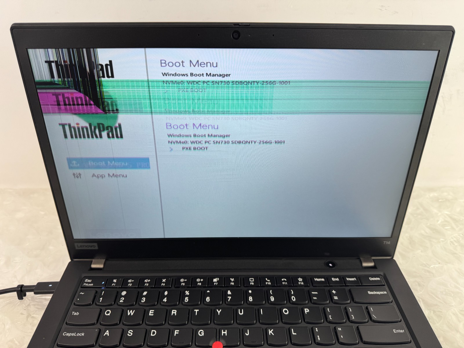 Lenovo Thinkpad T14 Gen 1 Ryzen 5 4650U 8GB No SSD/OS/AC Parts/Repair Laptop