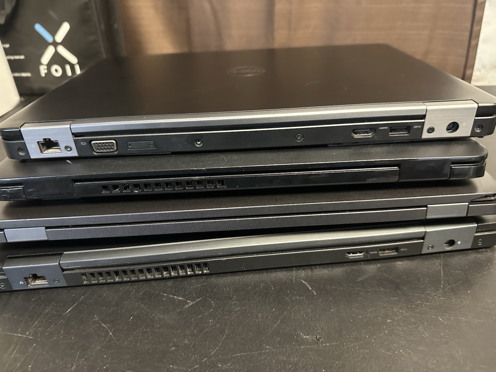 DELL Precision 3541 15.6 Laptop Core i9 E5470 3400 i5 3530 I7 Lot Of 4 READ