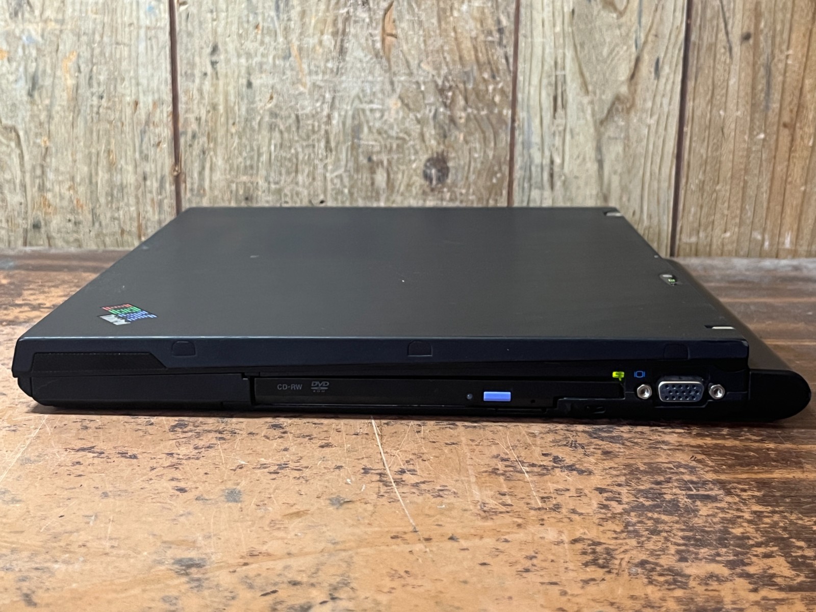 IBM Thinkpad T43 14″ XP PRO COLLECTOR Retro Vintage Laptop Intel ATI X300 SXGA+