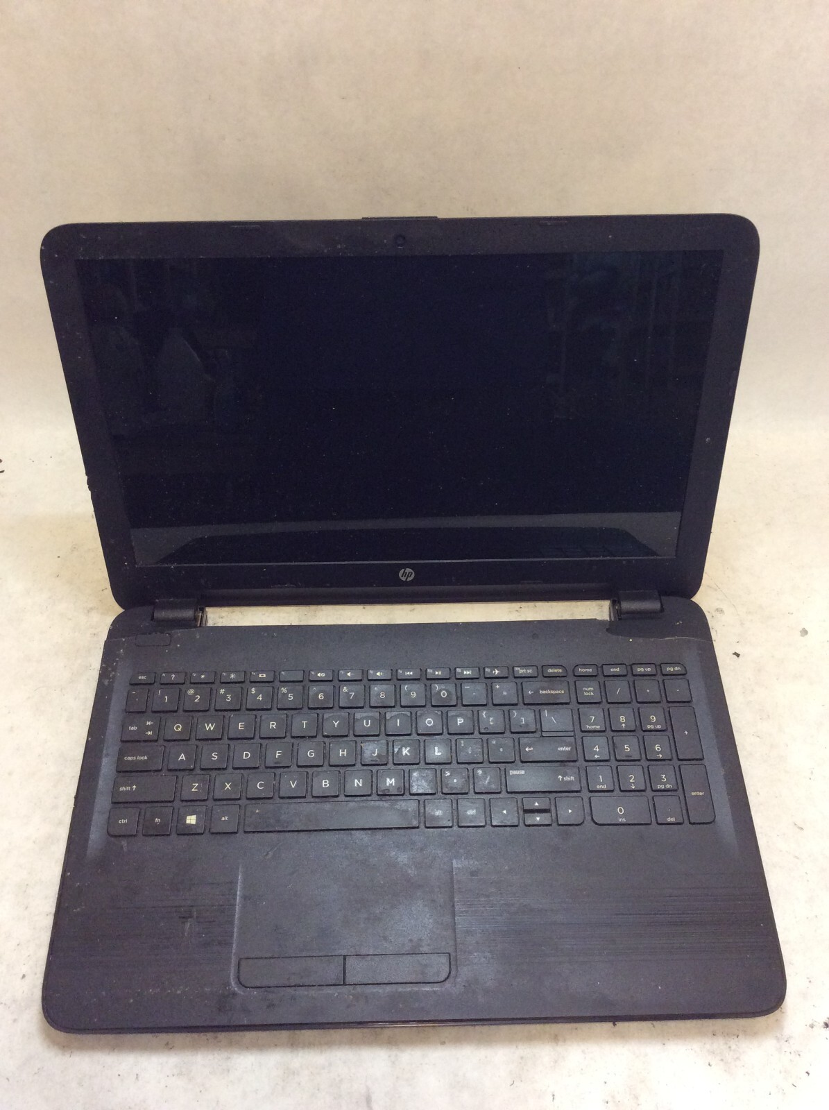 HP Notebook 15-ba009dx Laptop 15″ AMD A6 WON’T TURN ON -PP