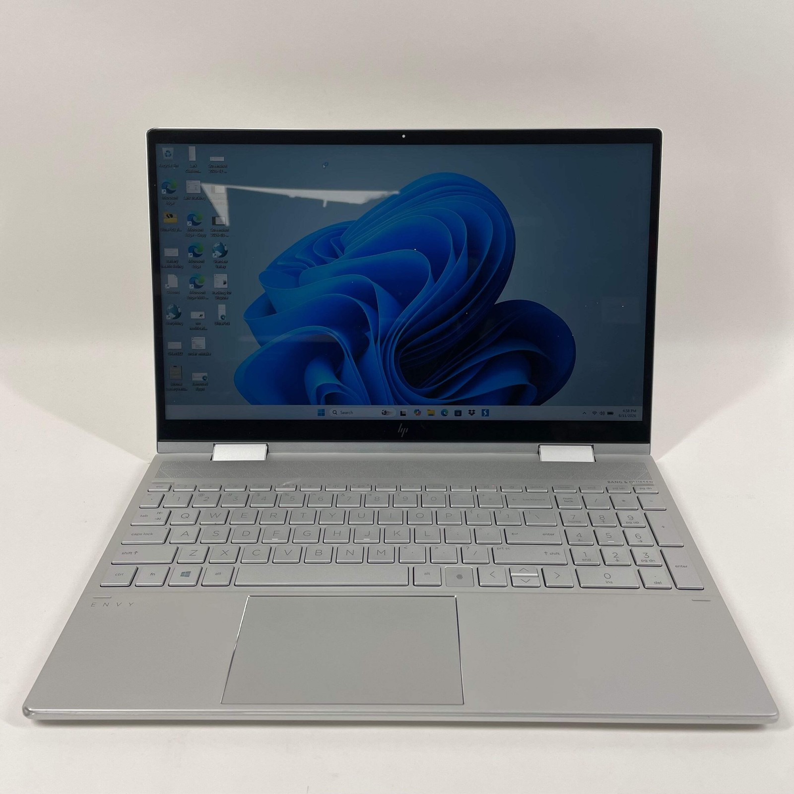 Broken HP Envy x360 15M-ED0013DX 15.6″ i5-1035G1 1.0GHz 8GB RAM 256GB SSD
