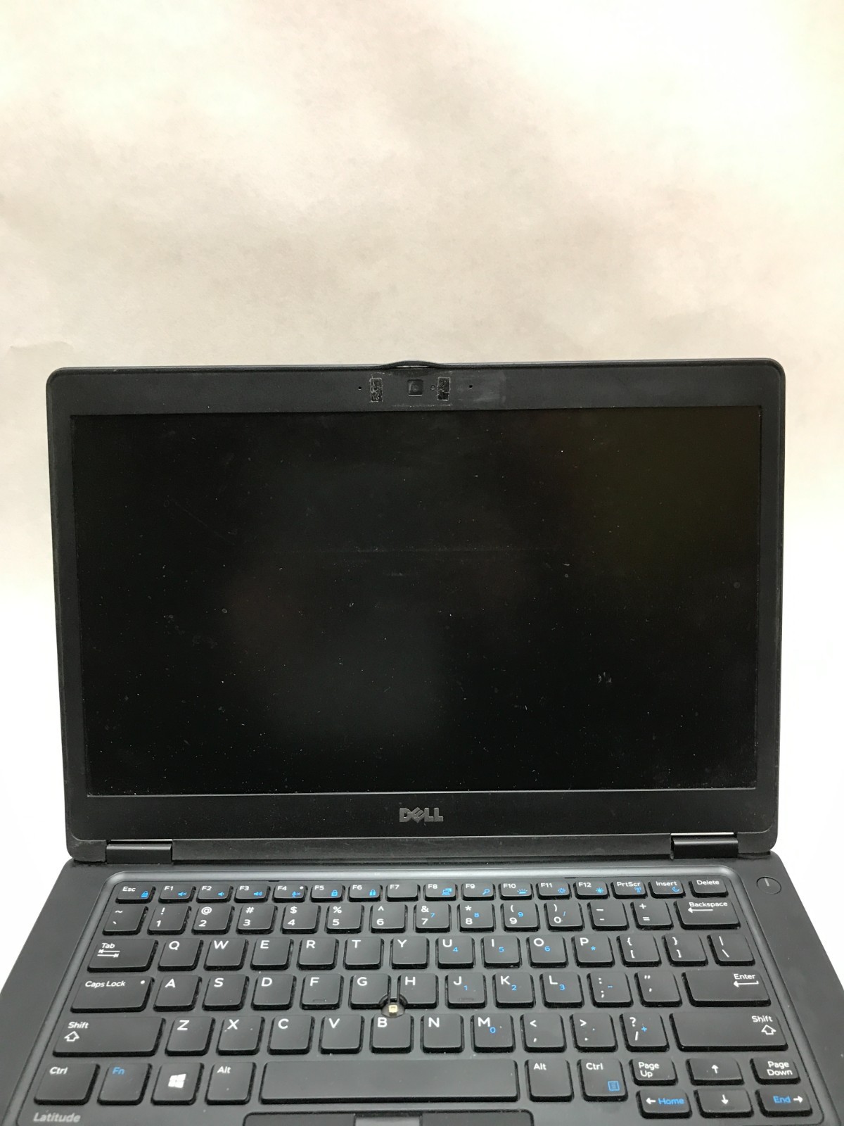 Dell Latitude 5480 14″ Intel Core i5 NO RAM NO HDD/OS For Parts WILL NOT BOOT DW