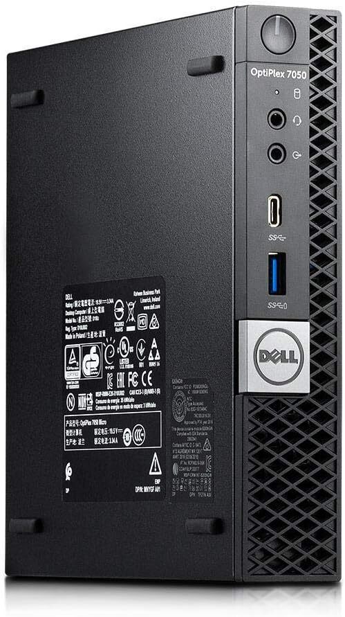 Dell OptiPlex 7050, Tiny, Intel Core i5-6500, 8GB, 256GB