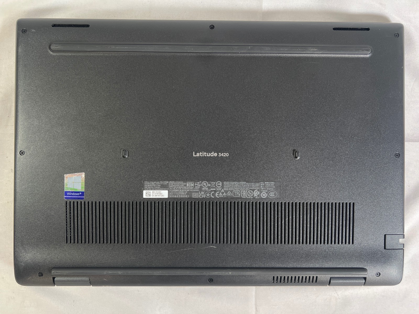 Dell Latitude 3420 i7-1165G 2.8GHz 16 GB 256GB SSD 14″