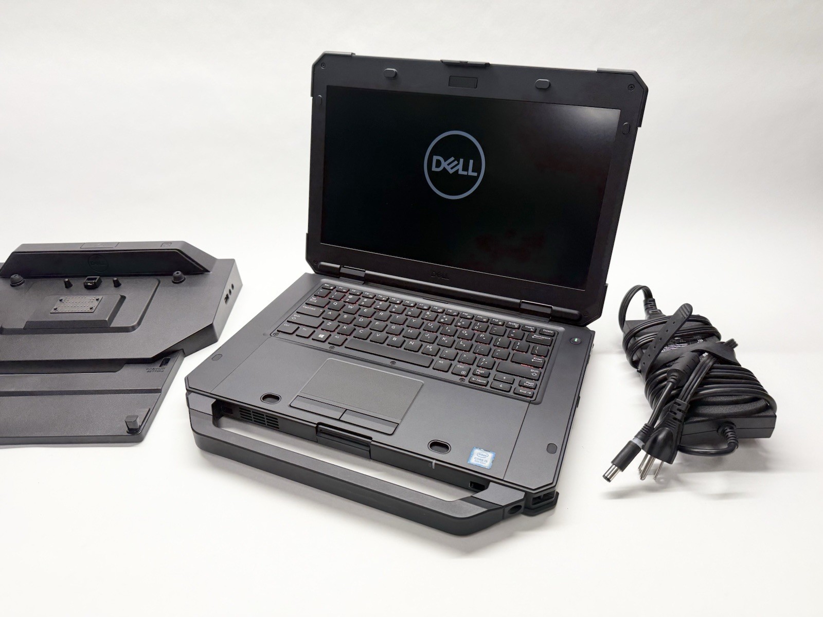 Dell Latitude 14 Rugged 5420 Laptop i5-8650U 32GB 1TB Webcam Charger/DockStation
