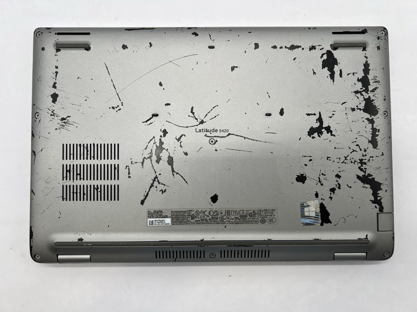 Dell Latitude 5420, i5-1145G7, @ 2.60GHz, 16GB RAM, 256GB NVMe-No OS/Charger