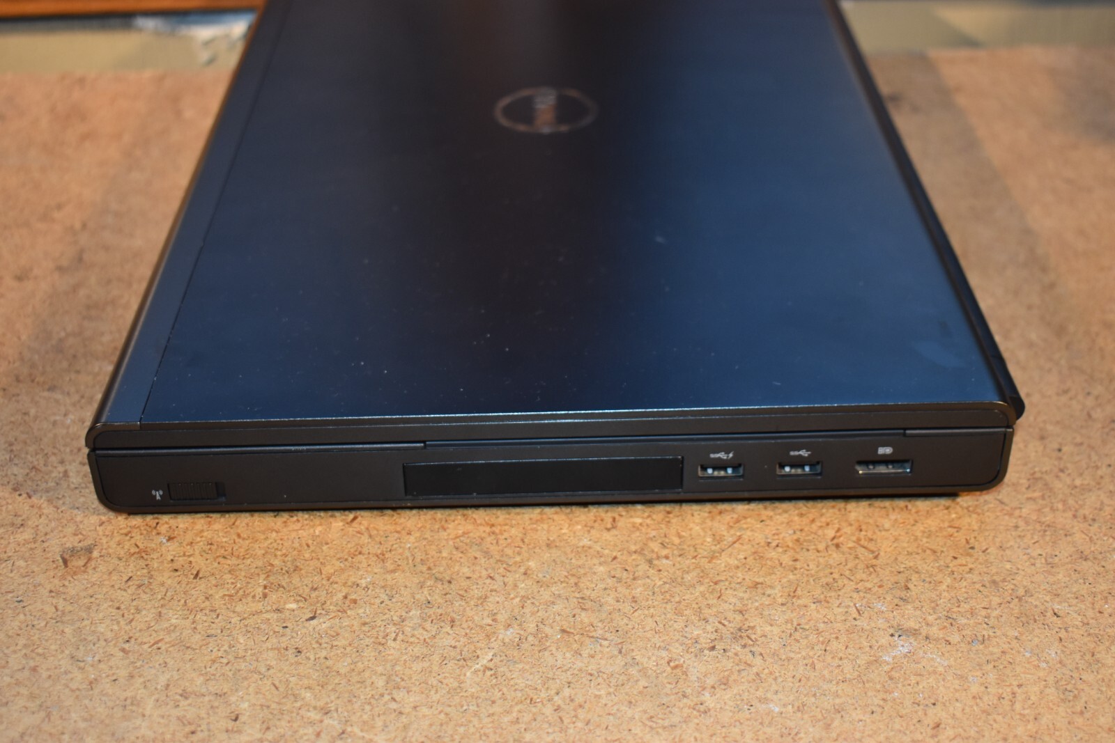 Dell Precision M6800 Quad Core i7-4810QM 16GB 256GB SSD Windows 7 NVidia K3100M