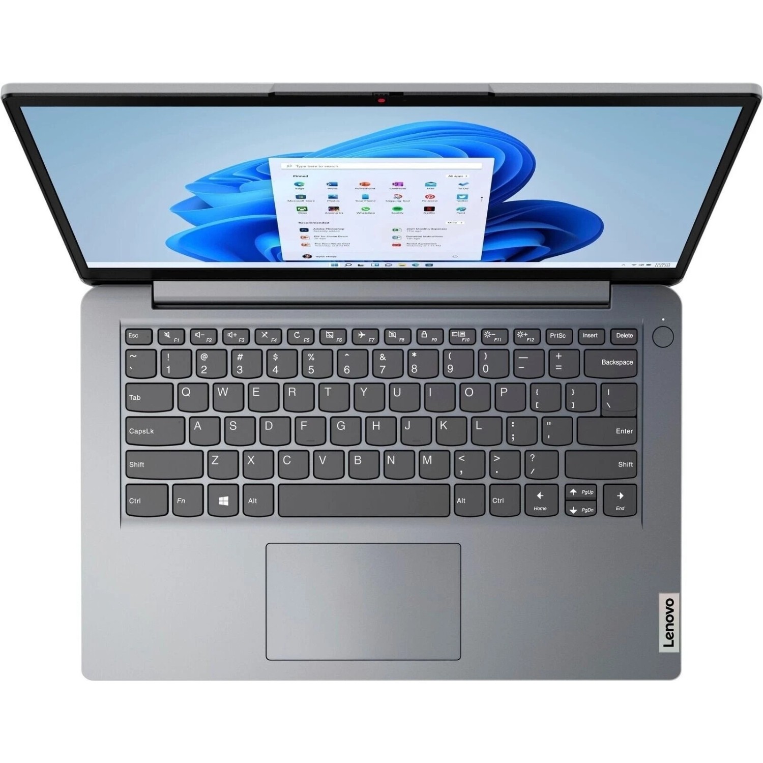 Lenovo Ideapad 1 14″ Student Laptop, 1.1~2.8 GHz Celeron N4020, 4GB RAM – 64eMMC