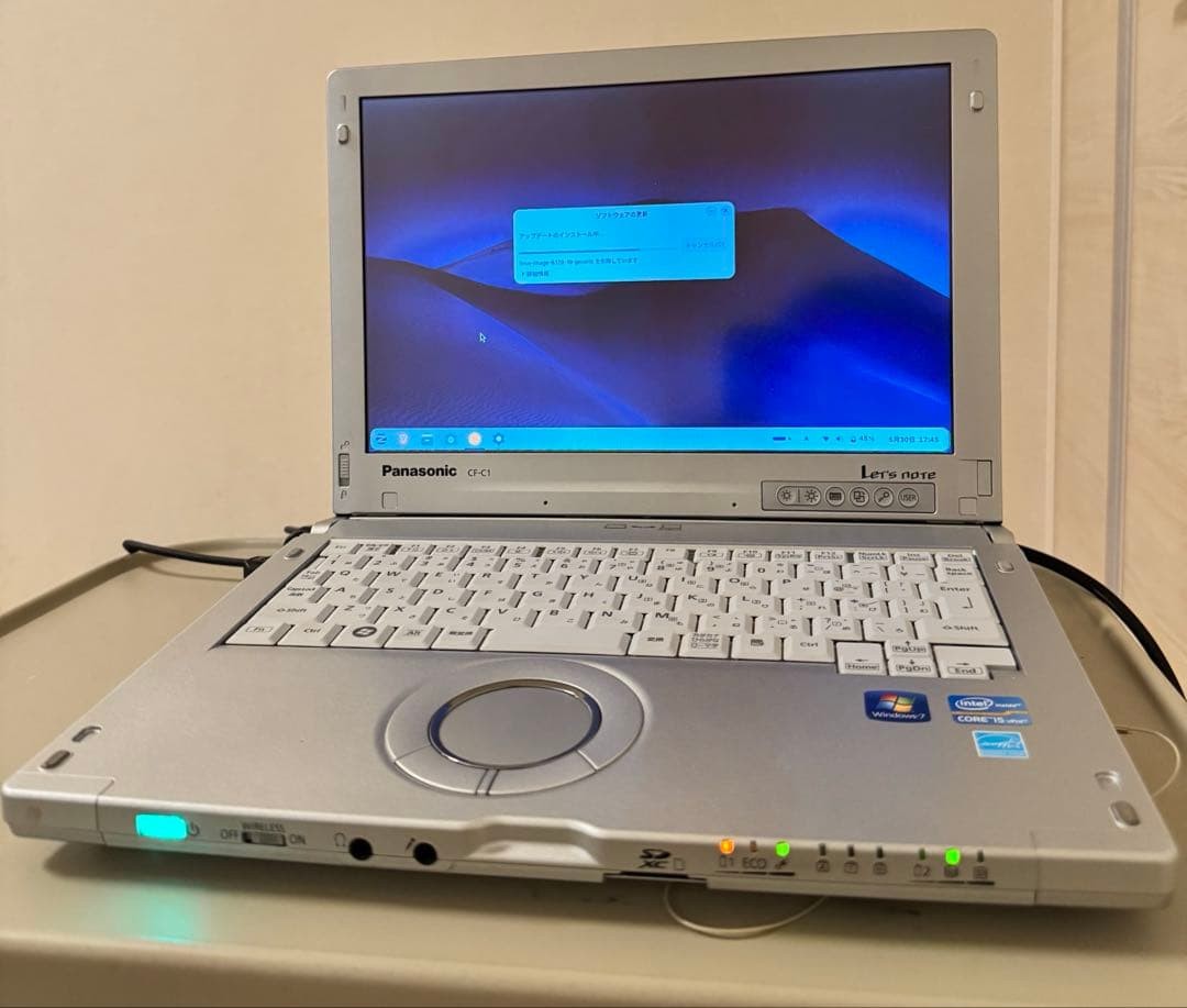 Panasonic Let’s e CF-C1 Laptop Notebook Zorin OS Used Japan Genuine