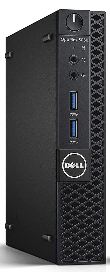 Dell OptiPlex 3050 Micro Intel Core i3-7100T 3.40 GHz 8 GB RAM 128 GB SSD Win 10