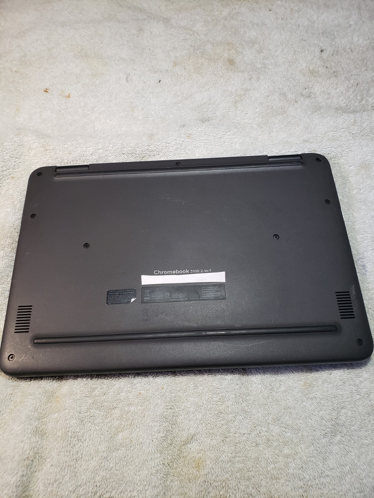 DELL CHROMEBOOK 3100-2-IN-1 LAPTOP P30T SCHOOL LAPTOP HAS PASS WORD LOCK