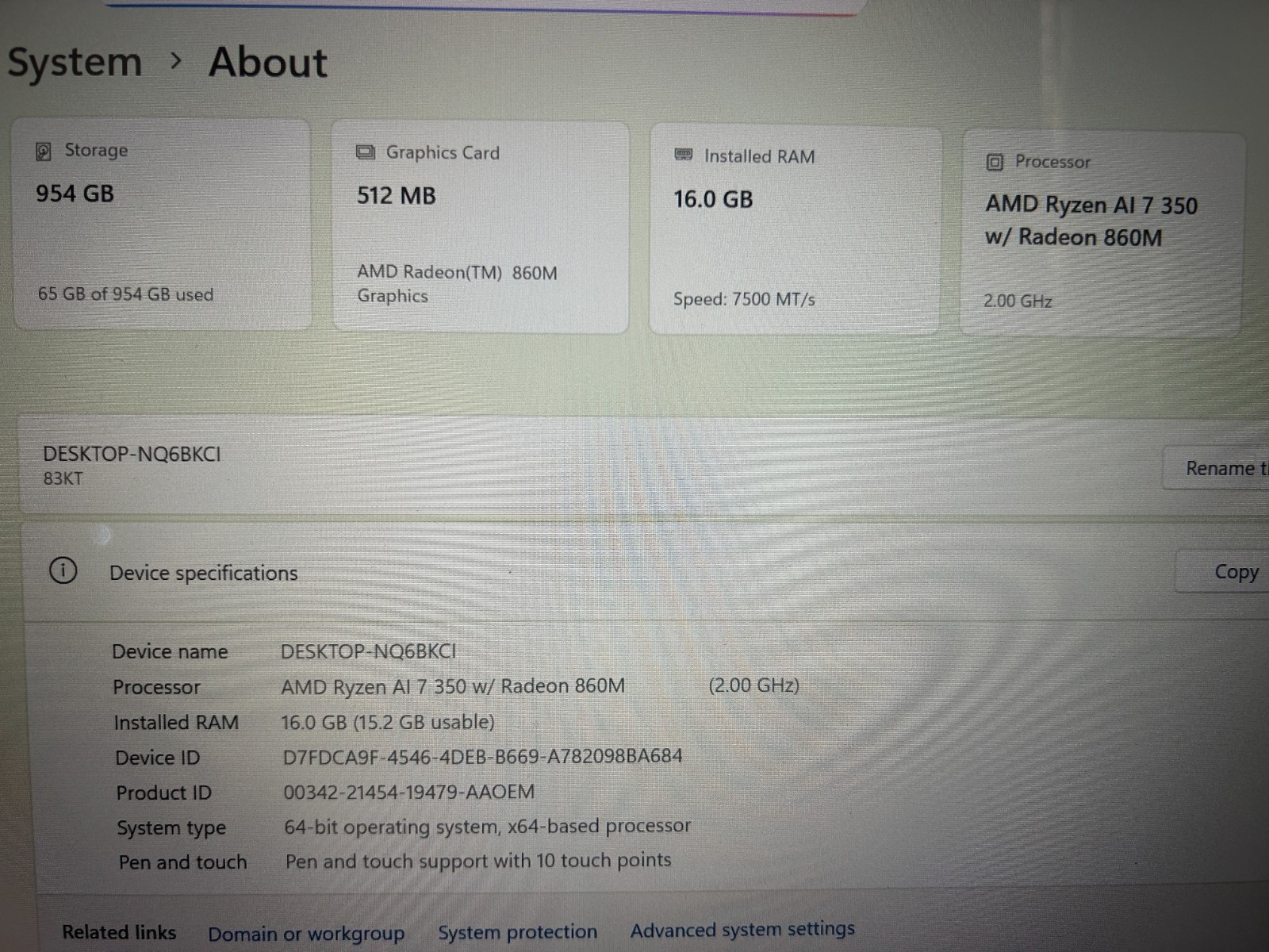 LENOVO IdeaPad 5 2-in-1 14AKP10, AMD Ryzen AI 7 350, 16 GB RAM, 1 TB NVMe SSD