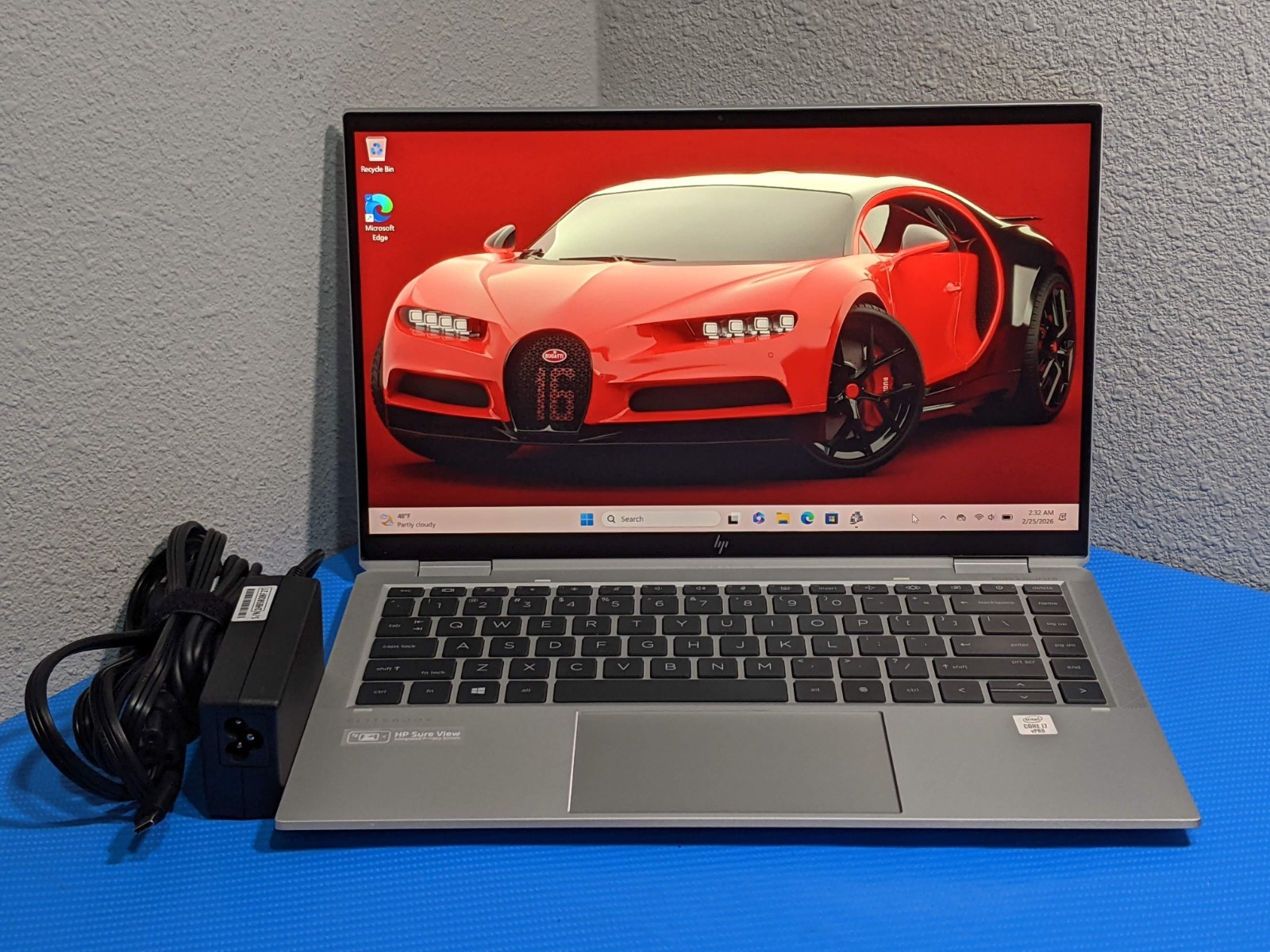 HP EliteBook x360 1040 G7 14″ FHD TOUCH i7-10610U 1.8GHz 16GB 256GB SSD W11P +PA