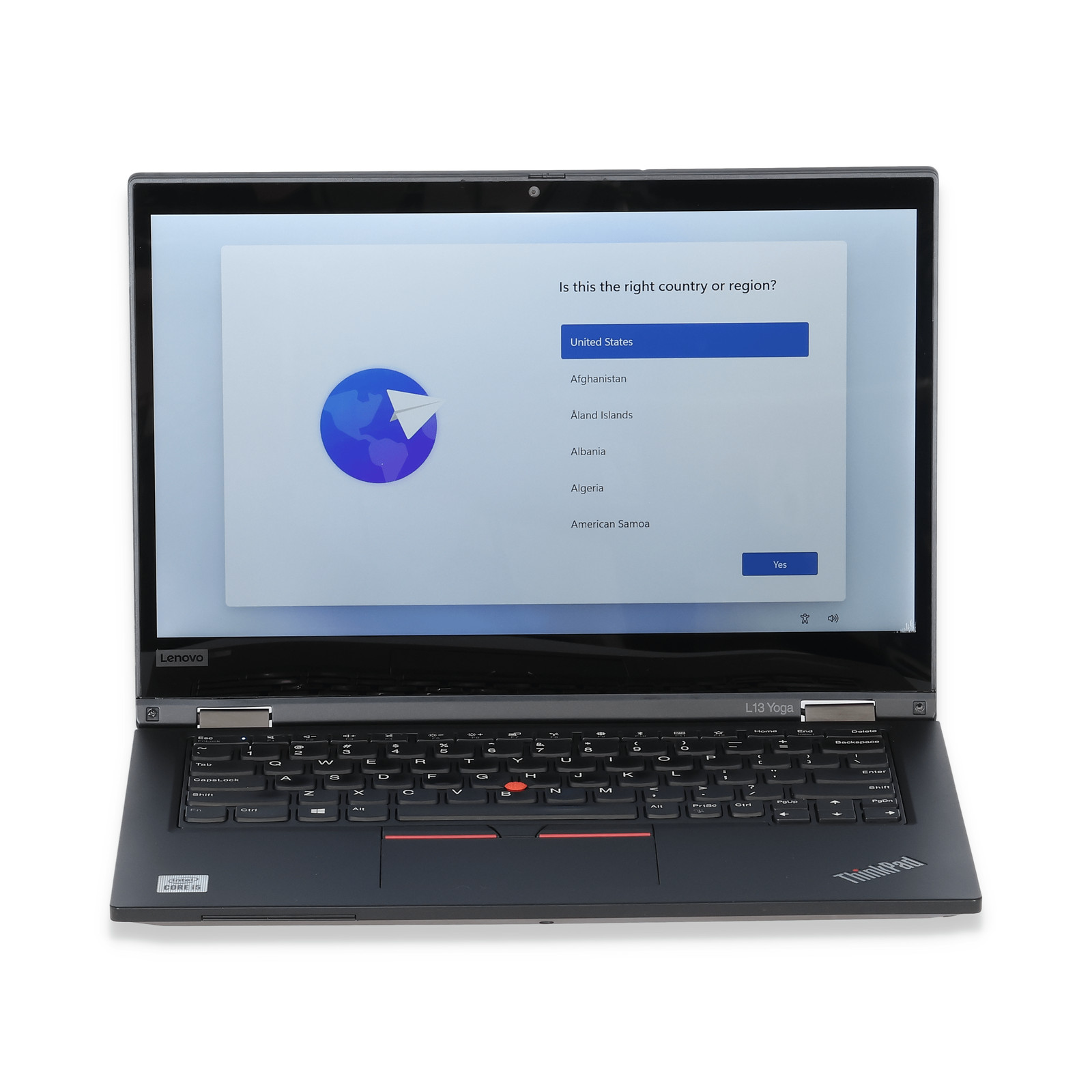 Lenovo ThinkPad 13.3″ Laptop : i5 10th Gen | 16GB Ram 128GB SSD | Window Refurb