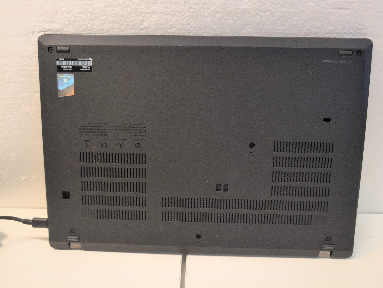 🎸 Lenovo ThinkPad T14 Gen 2 14″ TOUCH Laptop i7-1185G7 32GB 512GB SSD Win11