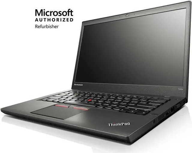 Lenovo ThinkPad T450s 14 in 8GB RAM 256GB SSD W10 Pro! Core i5 Black