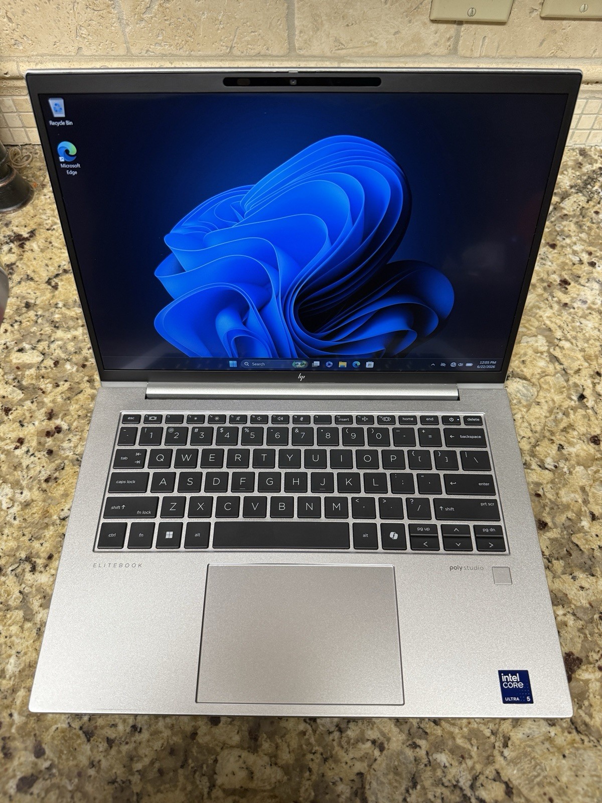 HP Elitebook 840 G11 14″ Laptop Ultra 5 125U 16GB Ram 256GB SSD W11P
