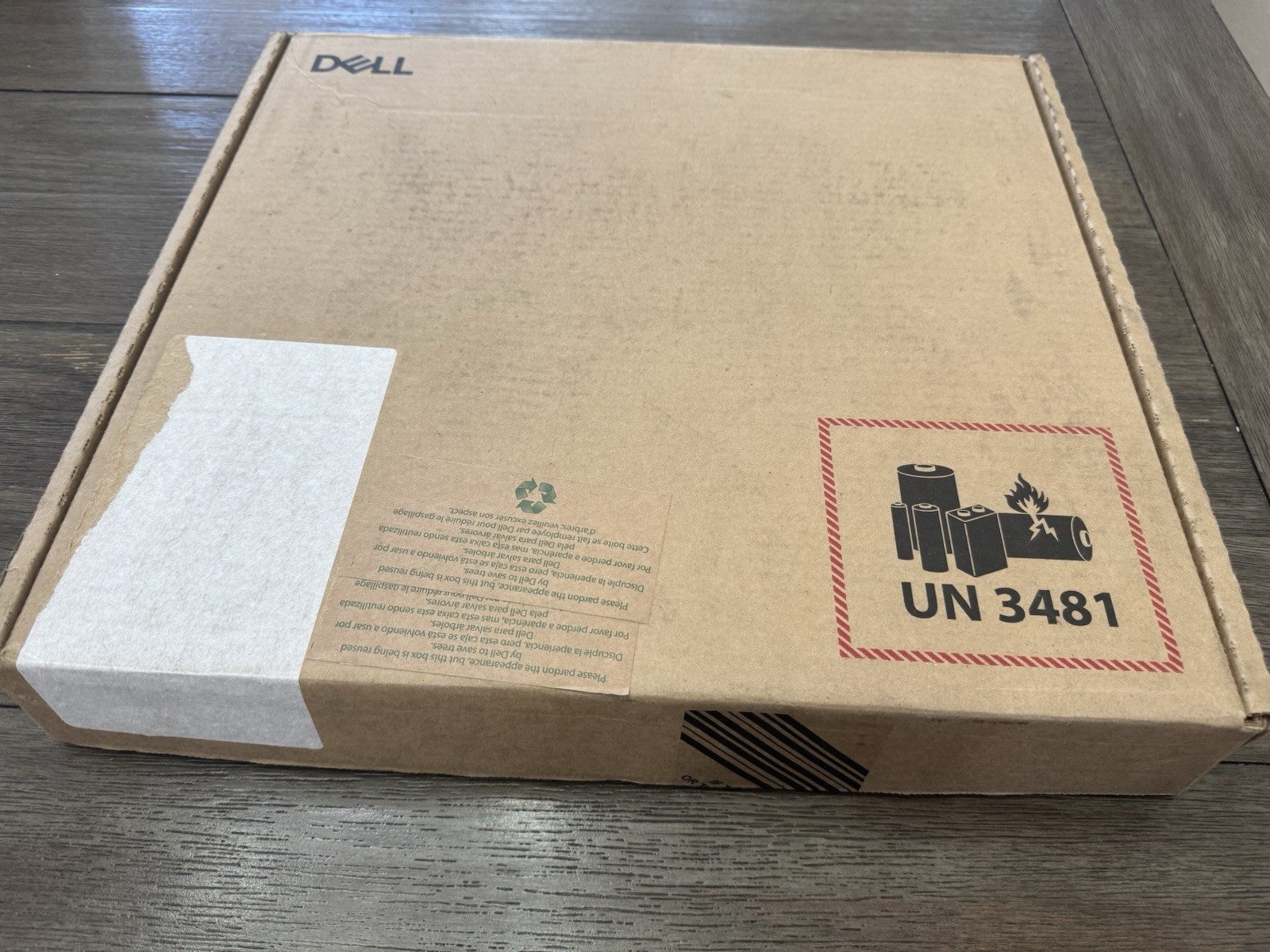 Dell Laptop Shipping Box – Empty Box – For Up To 17 inch Dell laptop