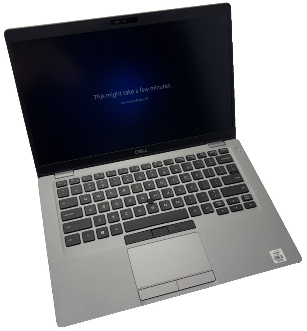 Dell Latitude 5410 14″ Laptop Intel i5-10210U 8GB RAM 256GB SSD