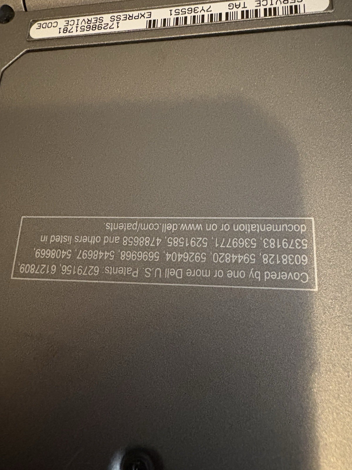 Dell Inspiron 8600 Laptop – Windows 7 Ultimate – Charger Included – No Battery