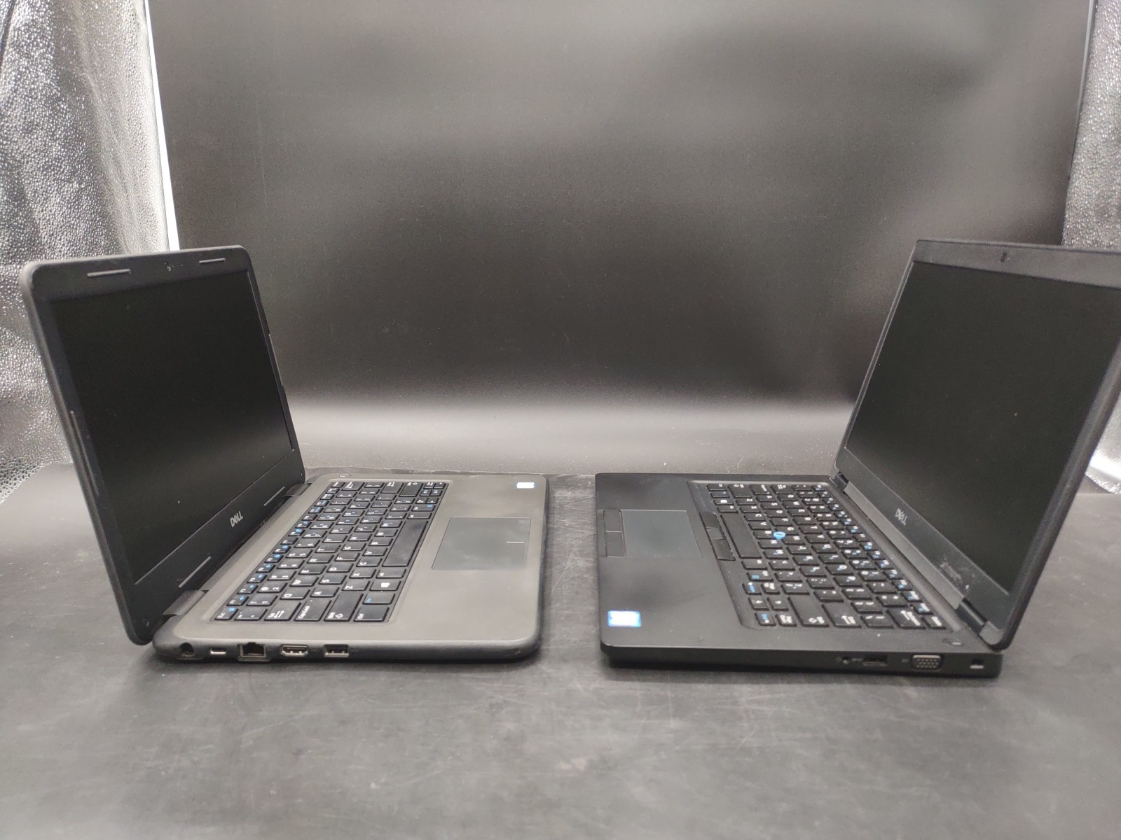Lot of 2 Dell Latitude Mixed Models See Description – NO OS