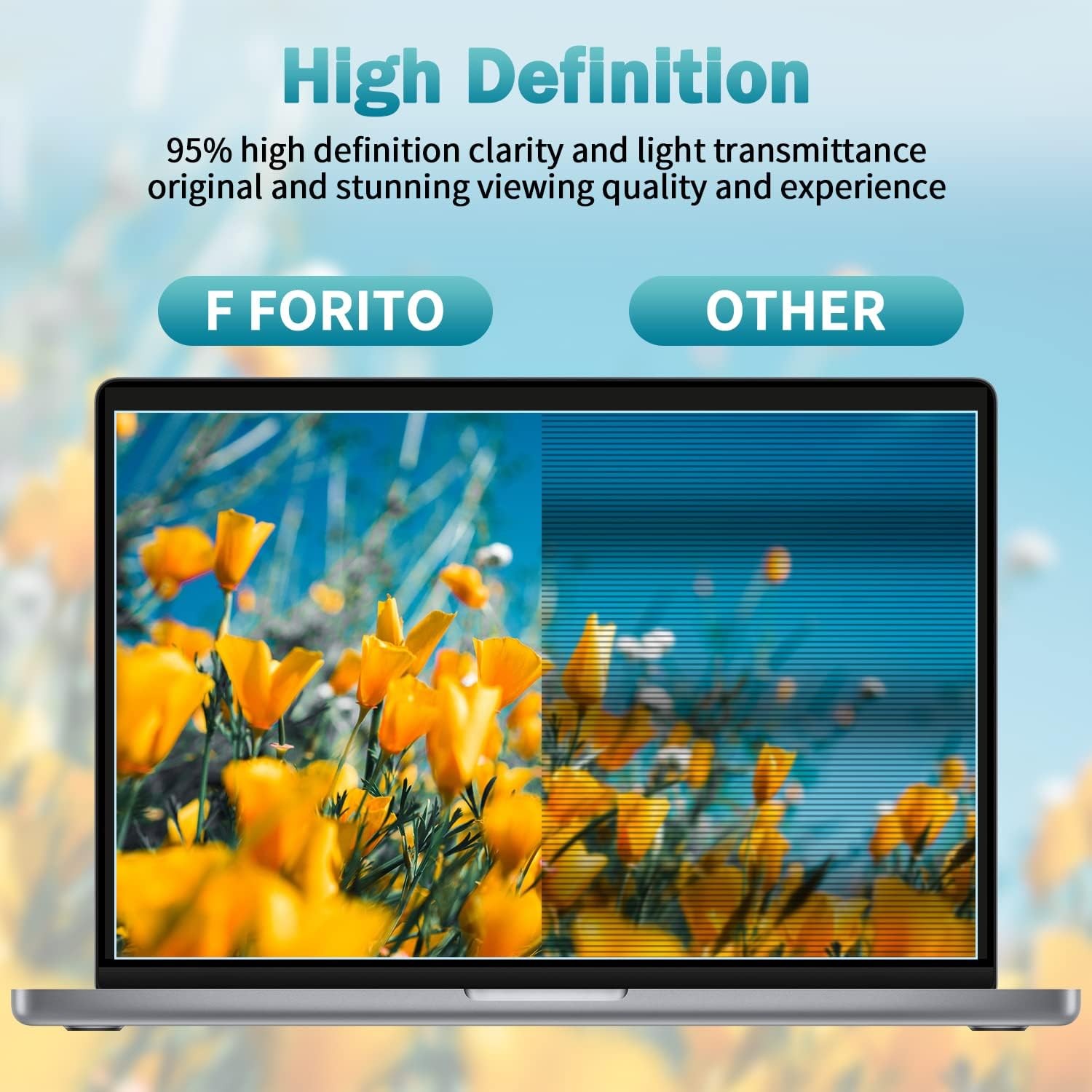 14 inch Anti Blue Light Laptop Screen Protector for 14″ Acer Swift X/Swift GO/Sw