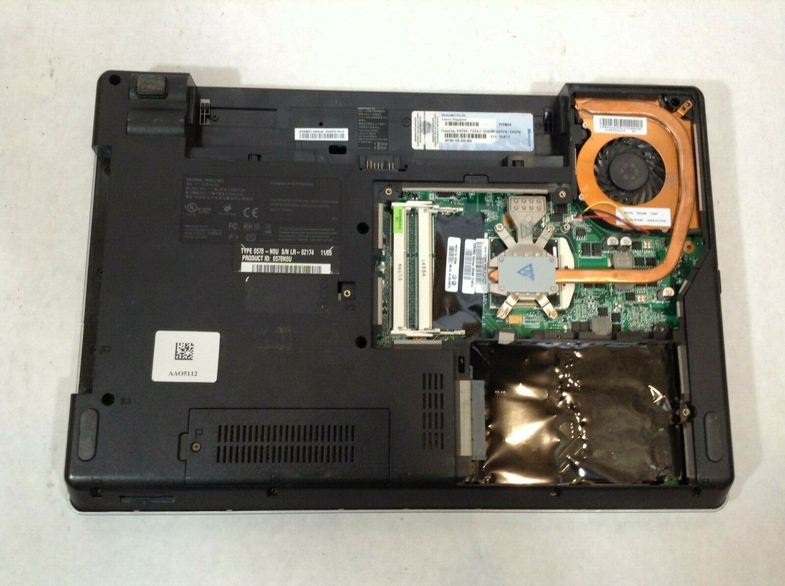 Lenovo ThinkPad Edge 14″ Laptop Intel Core i3 1st Gen – NO BOOT – RV