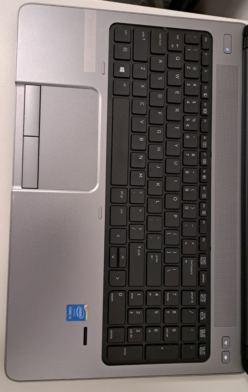 HP Probook 650 G1 Notebook Laptop PC | Core I5-4210U | 4GB Ram | 120GB SSD