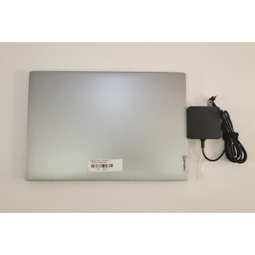Lenovo IdeaPad 3 15IIL05 15.6″, i3-1005G1 -12GB DDR4- 512GB SSD