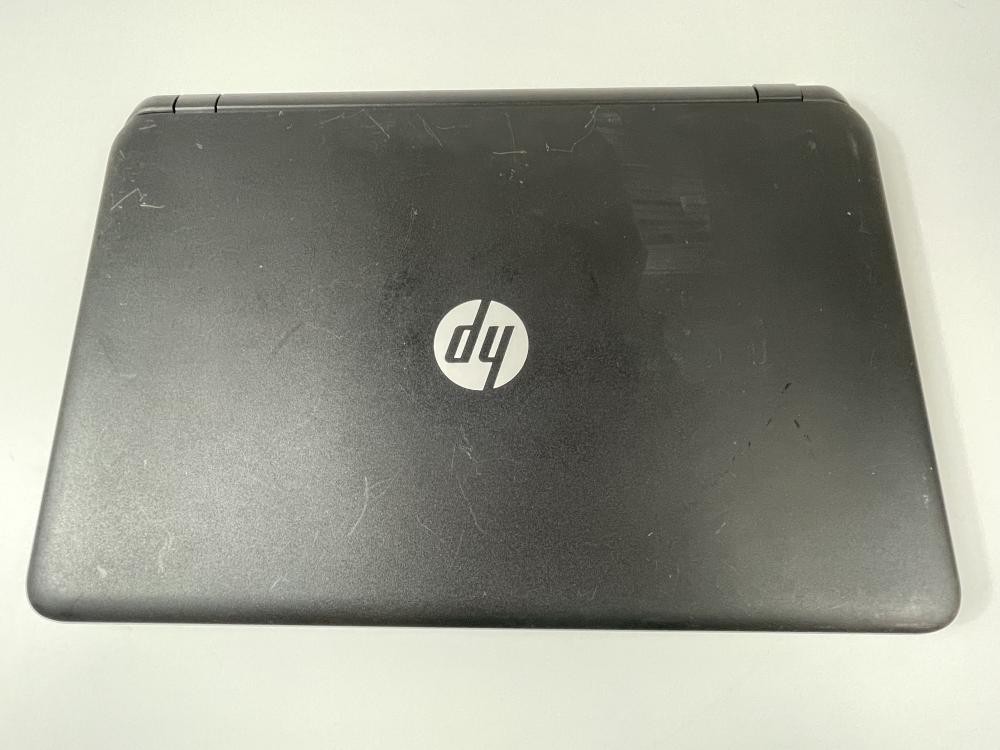 HP 15″ Laptop J8X12U#ABA Black (Wi-Fi) – Broken Condition