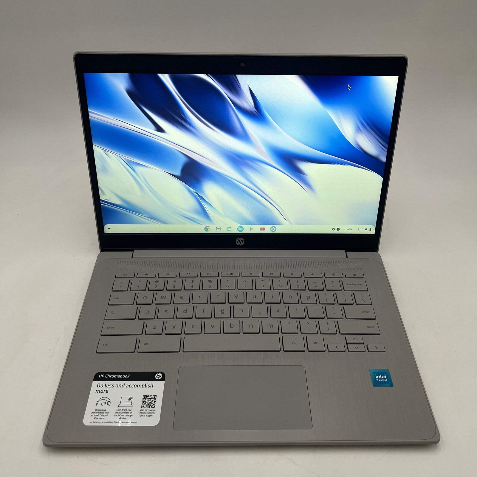 HP 14a-ne1013dx 14-inch 4gb 64gb Silver Laptop