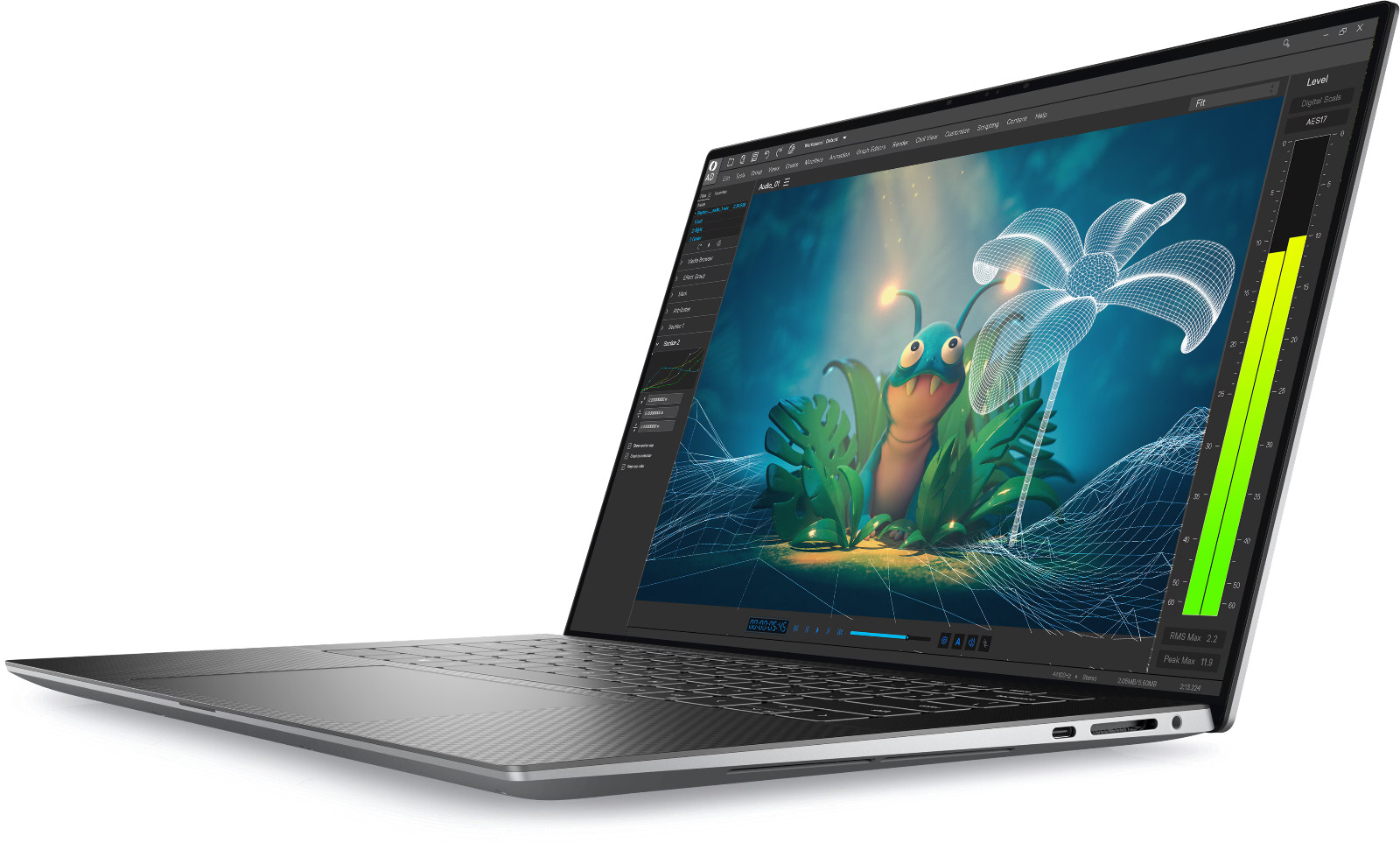Dell Precision 5570 i7 RTX A1000 | 32GB 512GB | Win 11 Pro
