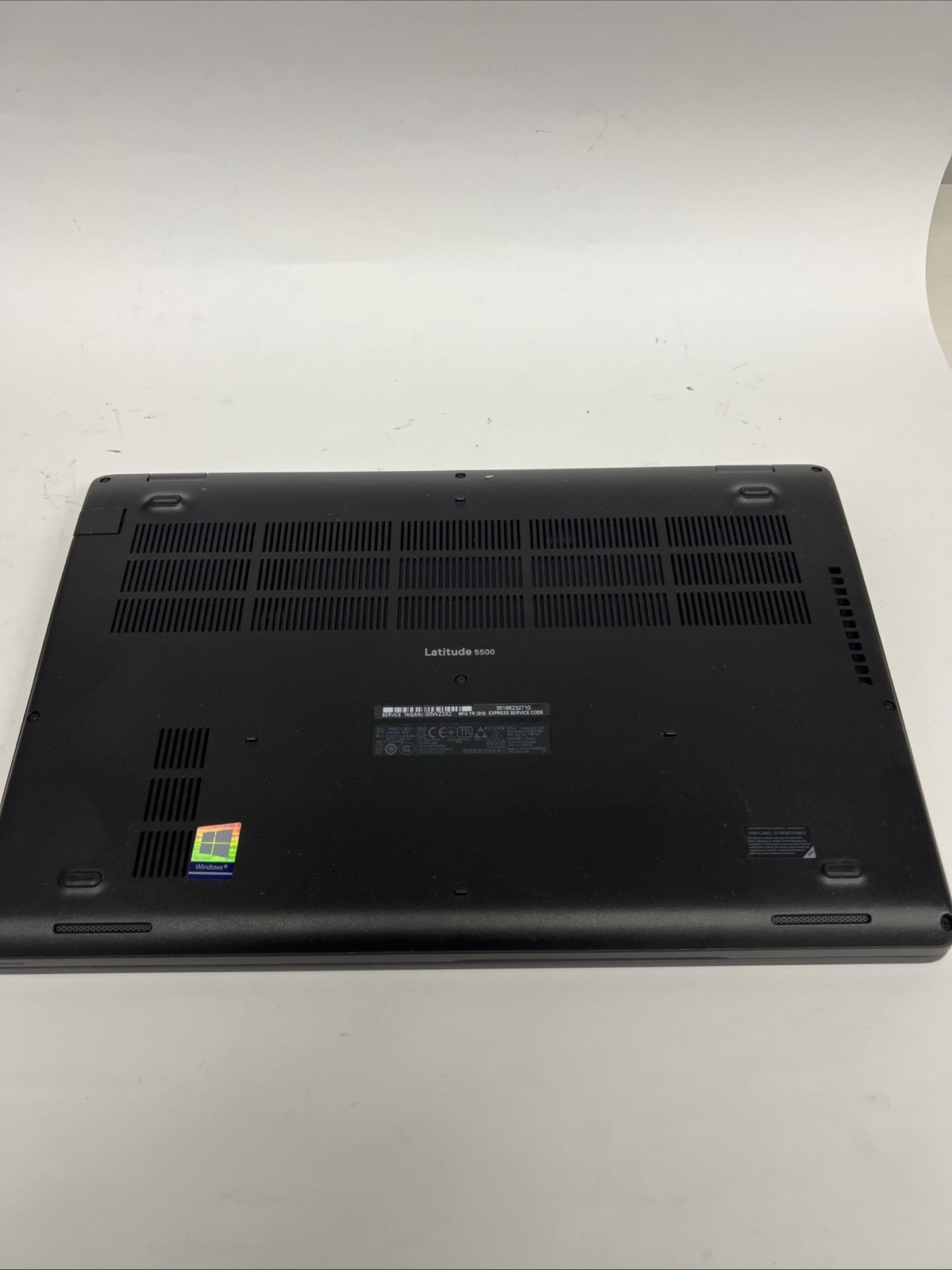 5X Dell Latitude 5500 Laptop 8GB Core i5 8365U 1.60GHZ 15.6″ NO SSD/OS/CRG