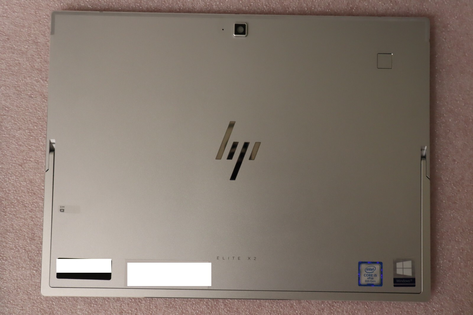 2TB SSD, TABLET LAPTOP + KEYBOARD HP ELITE X2 G4, i5-8365U LTE PEN DETACHABLE