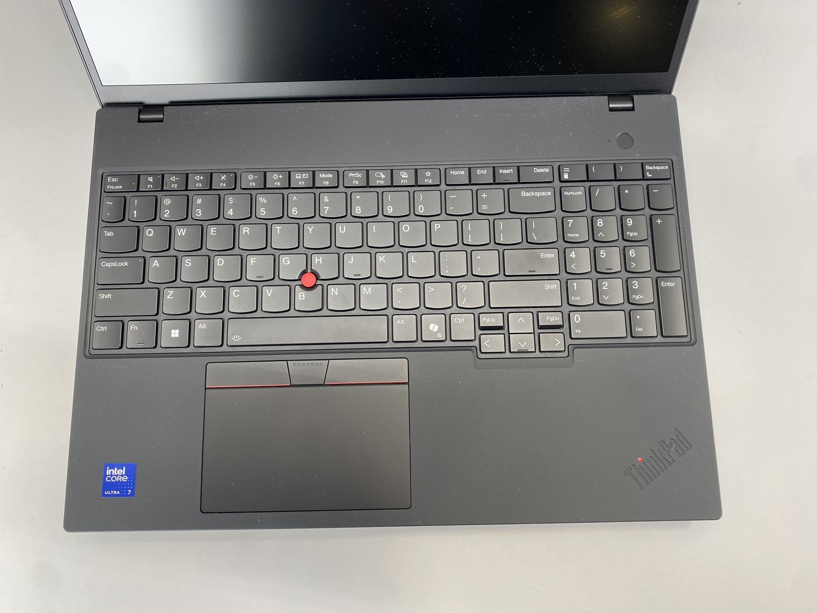 Lenovo Laptop ThinkPad T16 Gen 4 16″ Intel Core Ultra 7 255U 1TB- Black