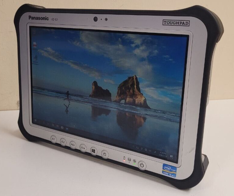 Panasonic Toughpad FZ-G1 MK1 Core i5 4GB RAM 128GB SSD Industrial Rugged Tablet