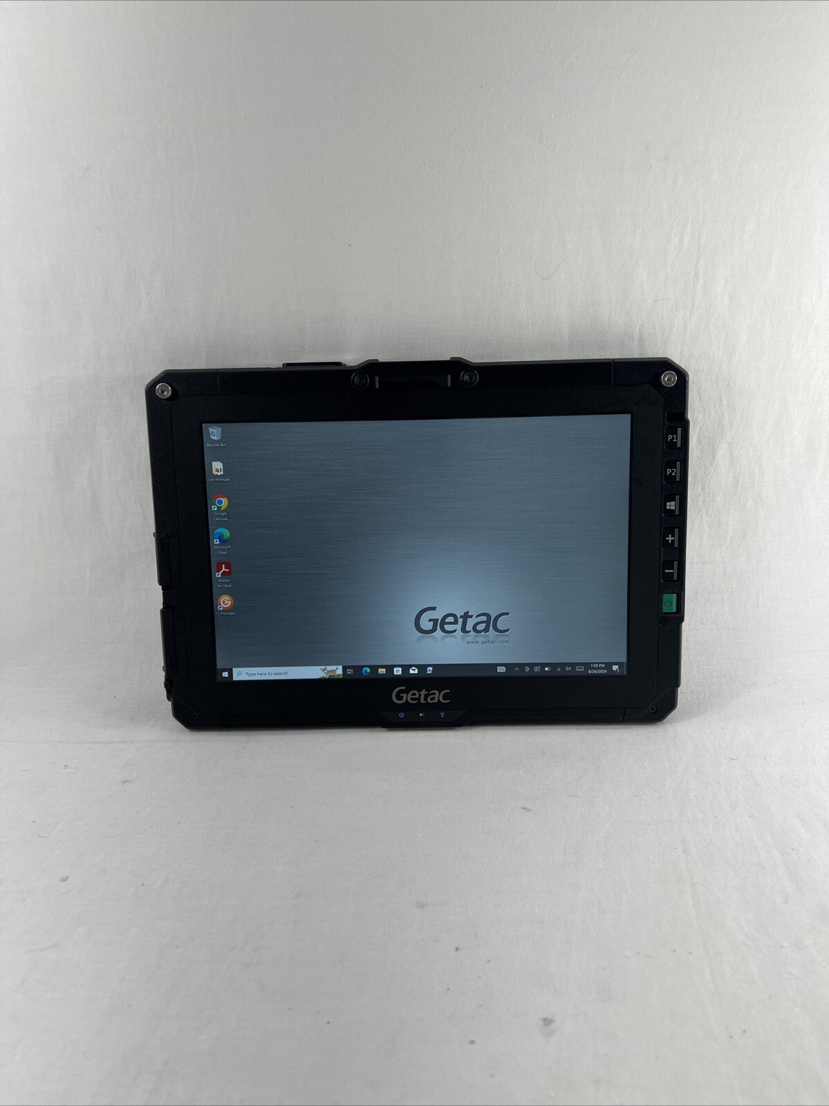 Getac Tablet UX10 I5-8365U 1.60GHz 256GB SSD 8GB Touch Battery Win10P A/C GRD B
