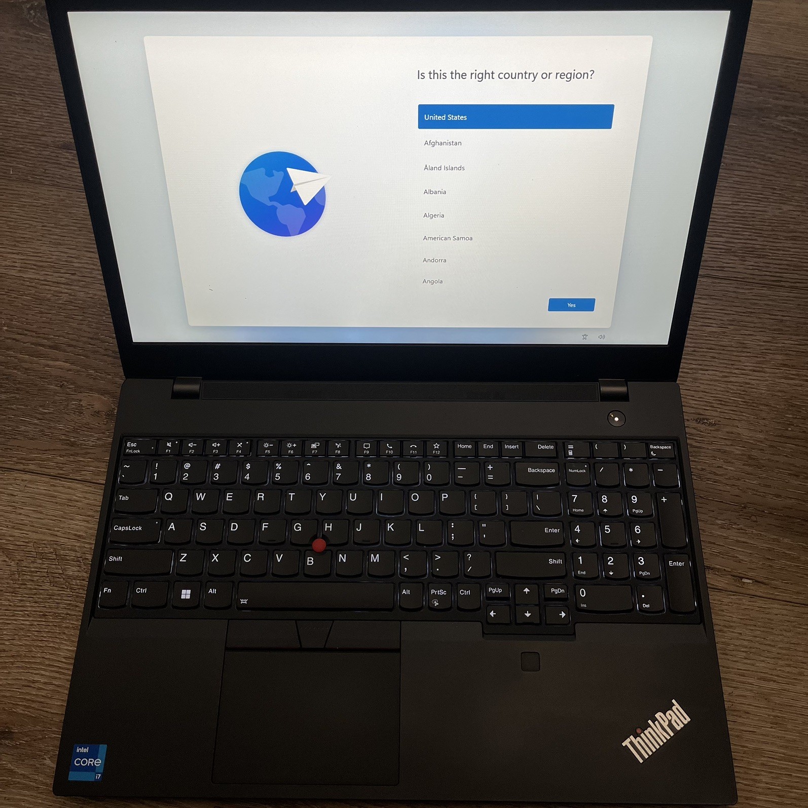 Lenovo ThinkPad T15p Gen 3 i7-12700H@2.3GHz RTX 3050 Barebones