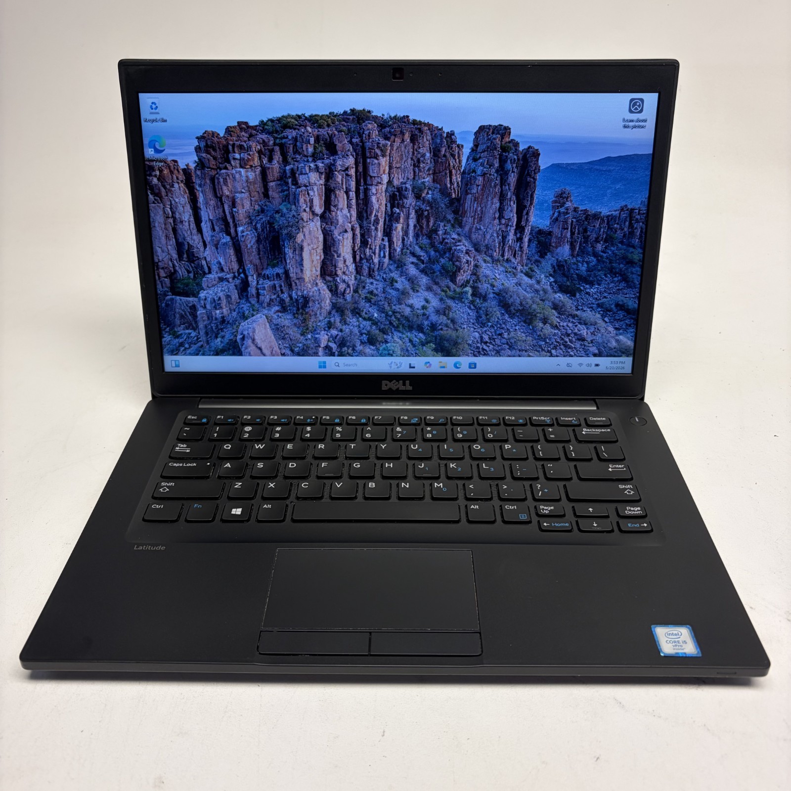 Dell Latitude 7480 w/ Power Supply