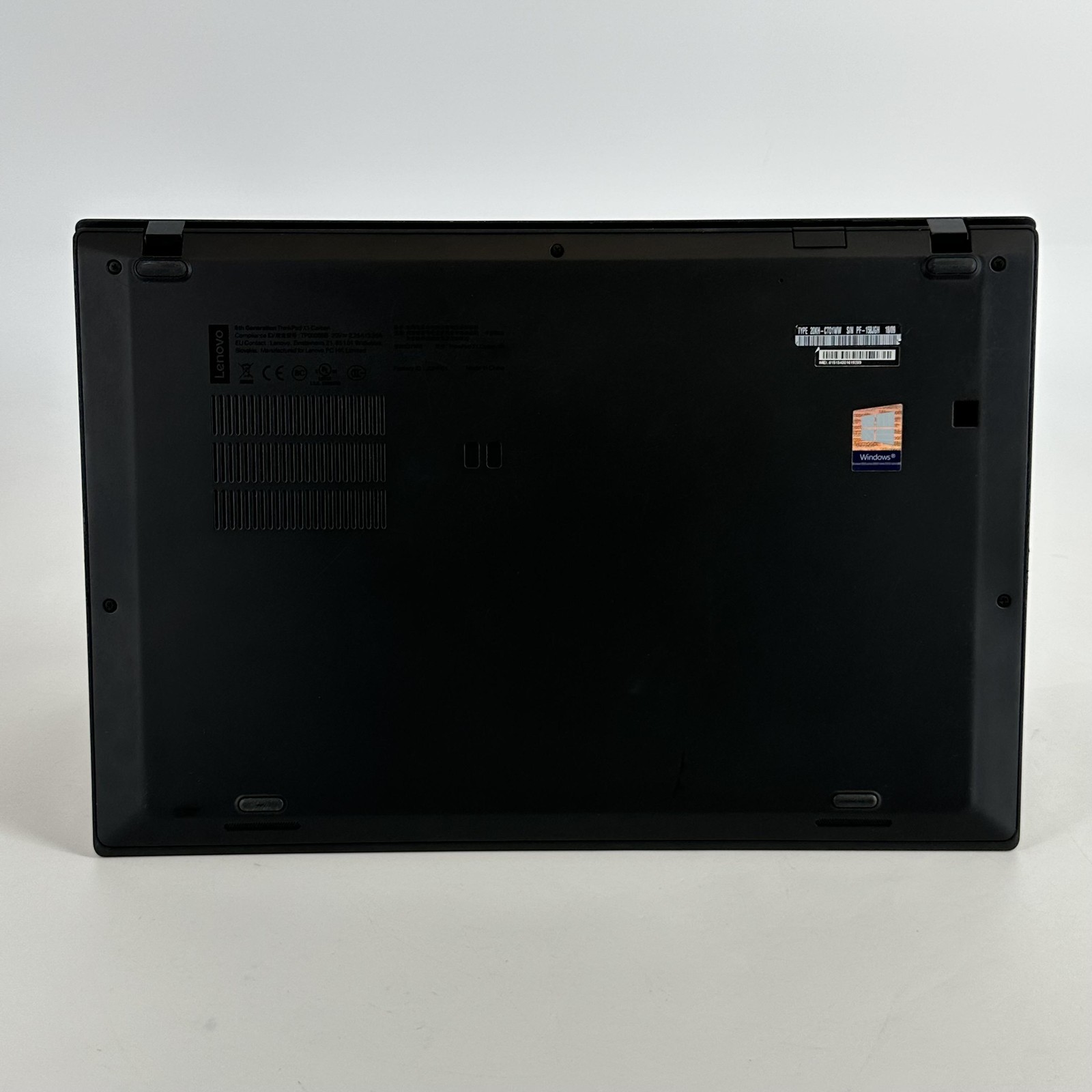 Lenovo ThinkPad X1 Carbon Gen 6 14 2K i7-8650U 1.90GHz 16GB 256GB SSD Good